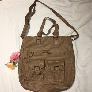 NEW Leather School Bag Satchel